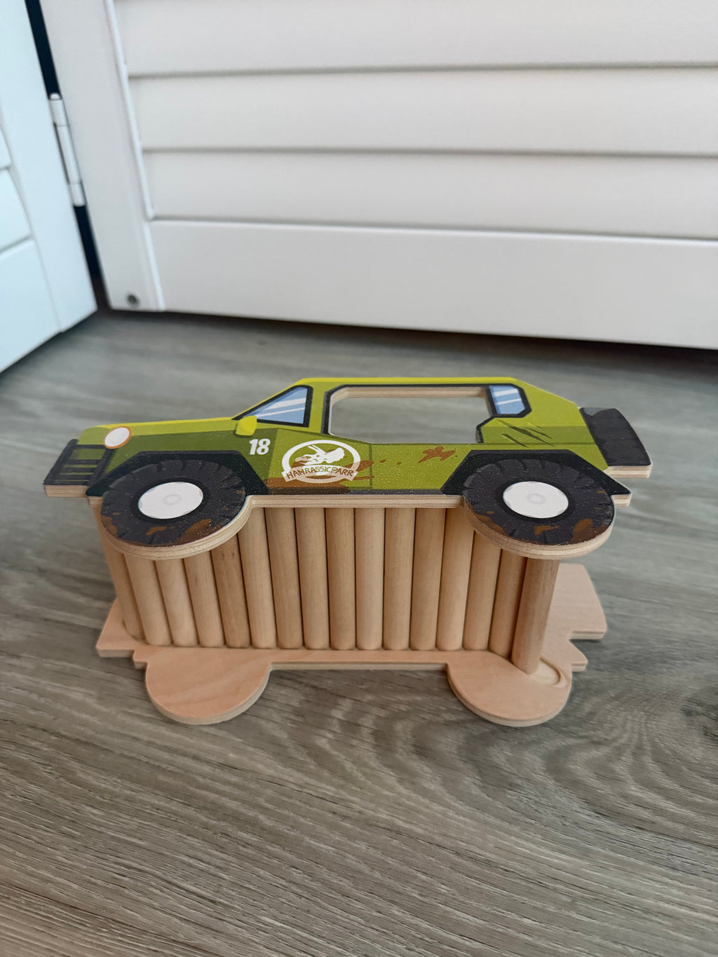 Hamrassic Parc Jeep