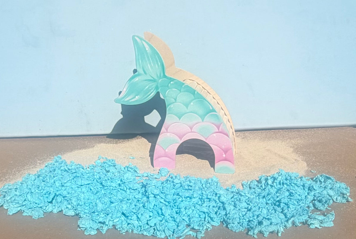 Mermaid Tail Arch Hide