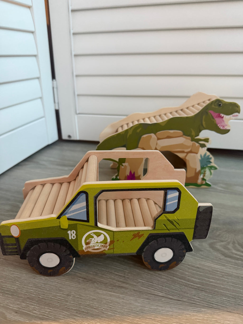 Hamrassic Parc Jeep