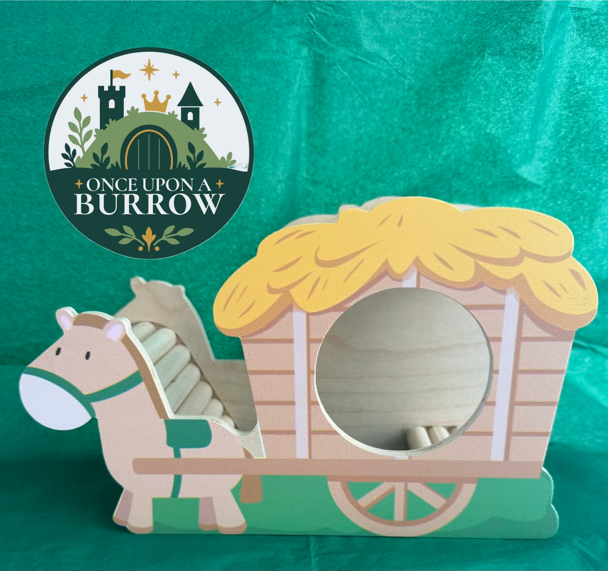 Farmyard Hay Cart Hide
