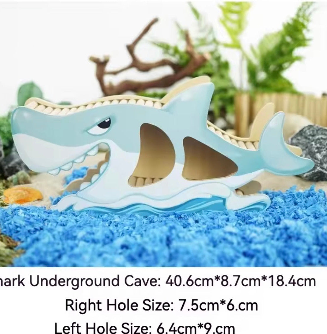 Great Shark Tunnel Hide