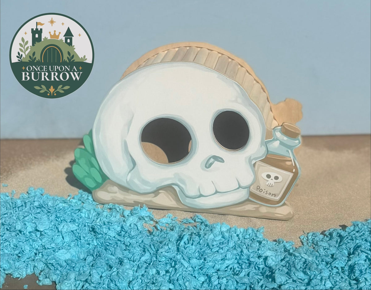 Pirate Skull Cave Hide