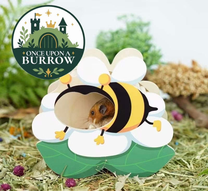 Little Bee Flower Hide