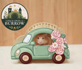 Blossom Motor Car Hide