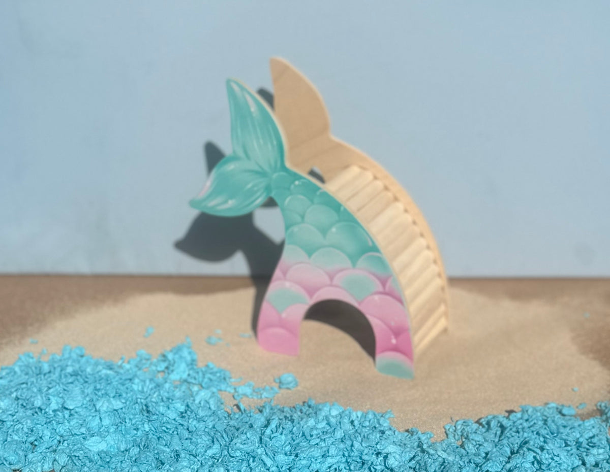 Mermaid Tail Arch Hide
