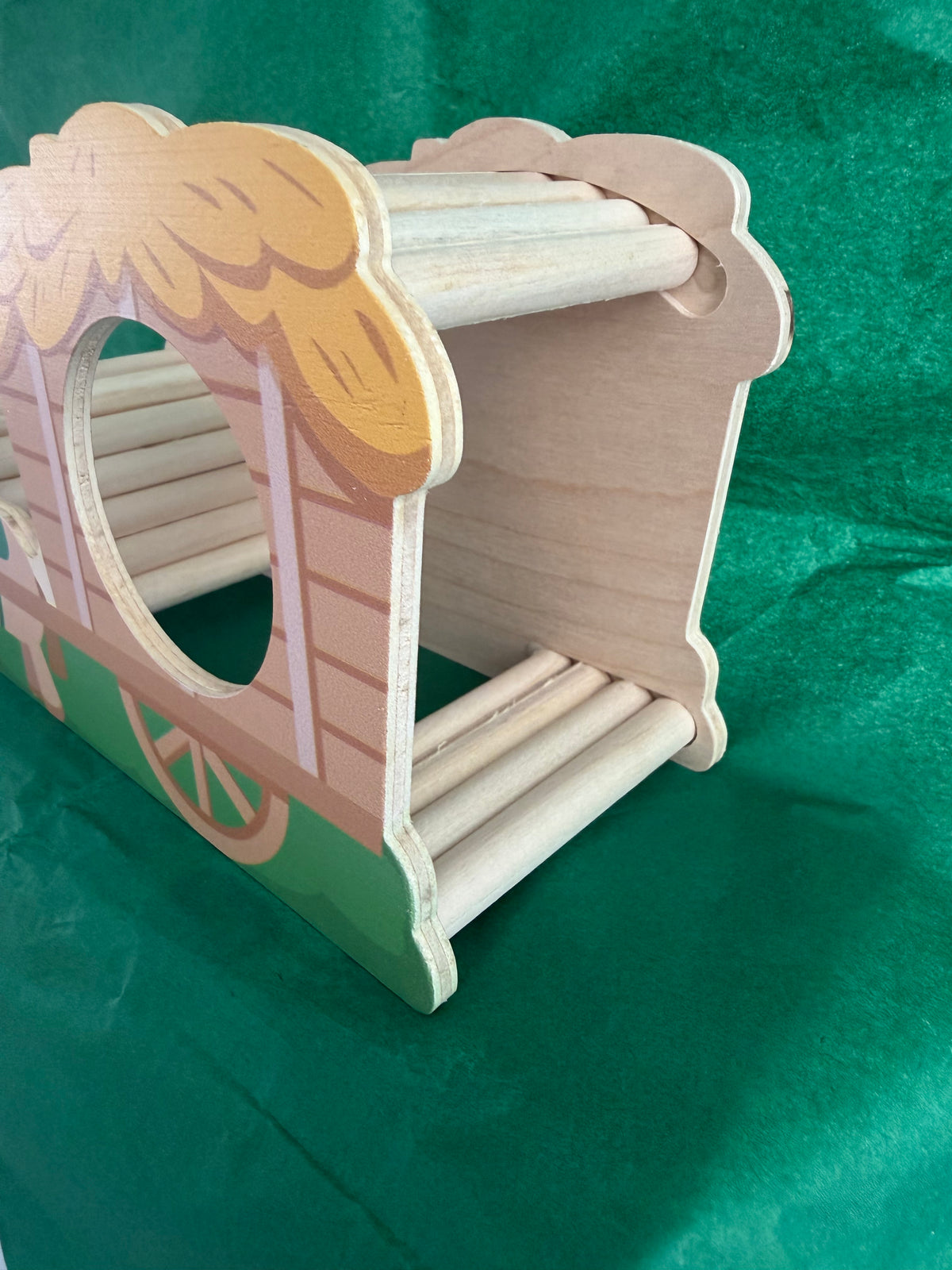 Farmyard Hay Cart Hide