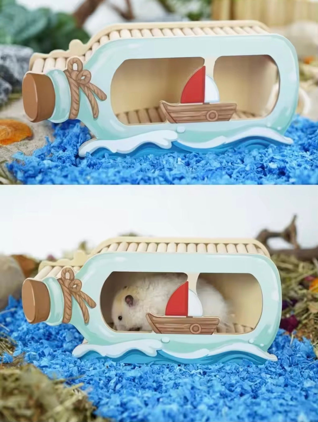 Message in a Bottle Hideaway