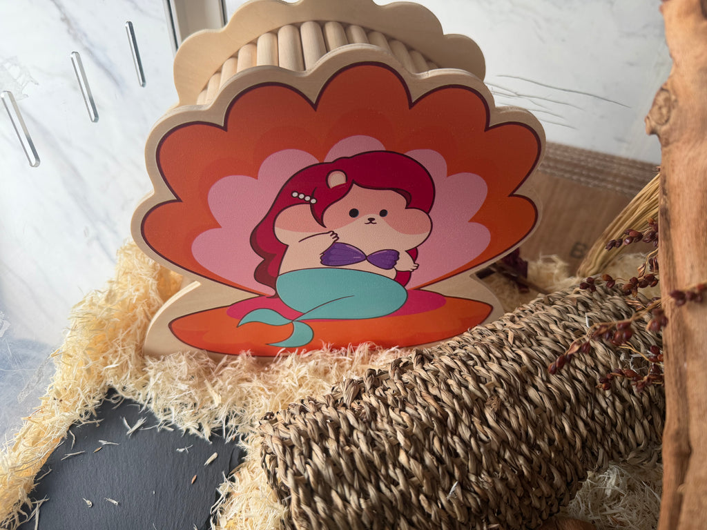 Seashell Mermaid Hide