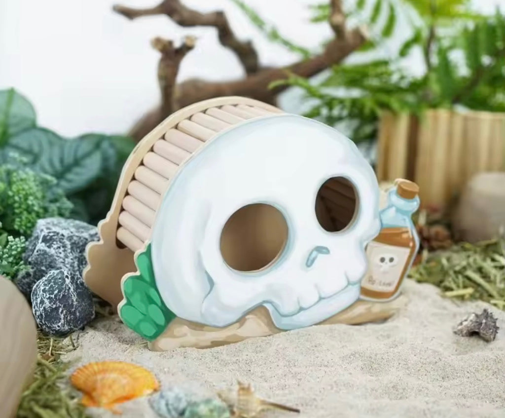 Pirate Skull Cave Hide