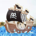 Pirate Galleon Ship Hide