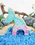 Mermaid Tail Arch Hide