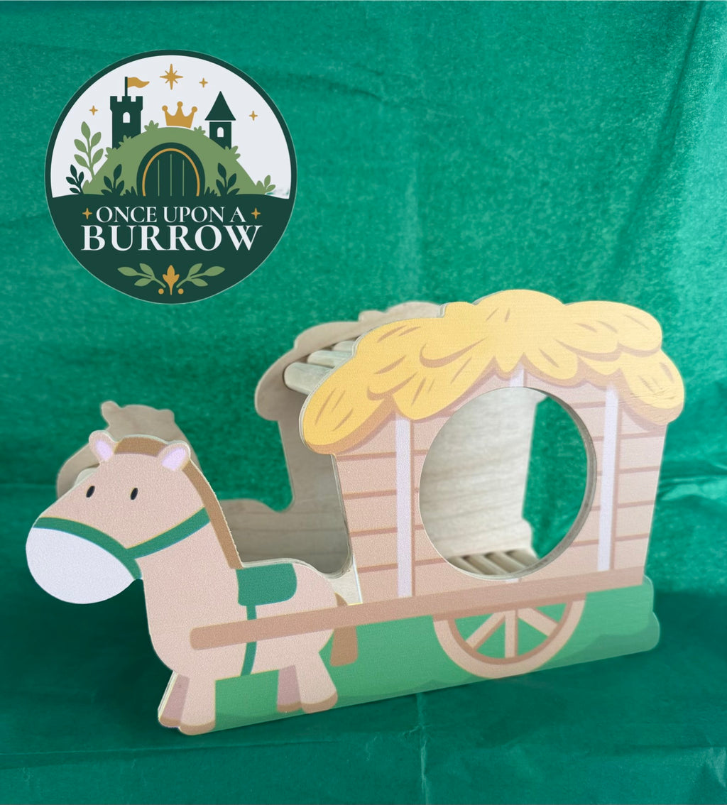 Farmyard Hay Cart Hide