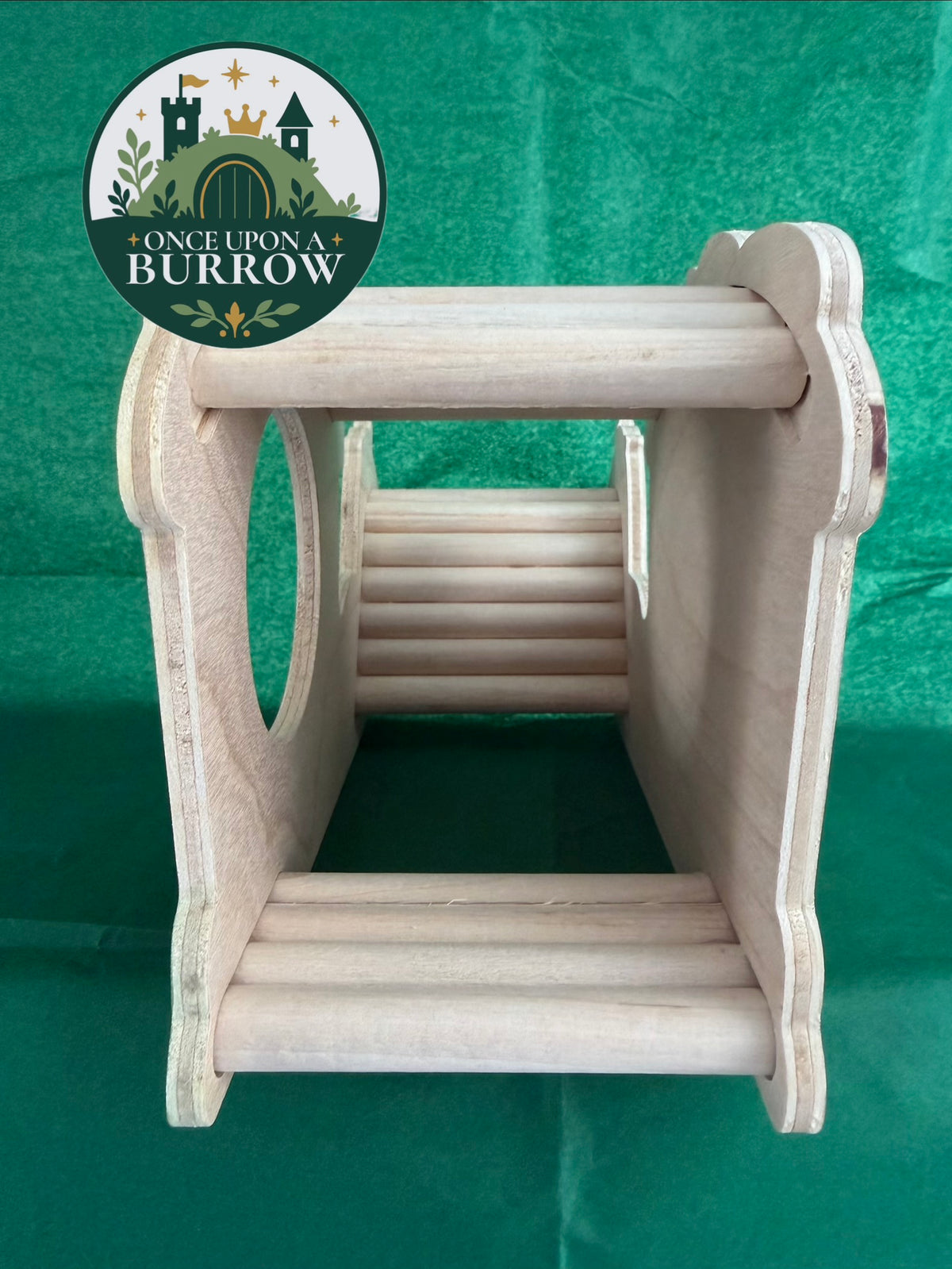 Farmyard Hay Cart Hide