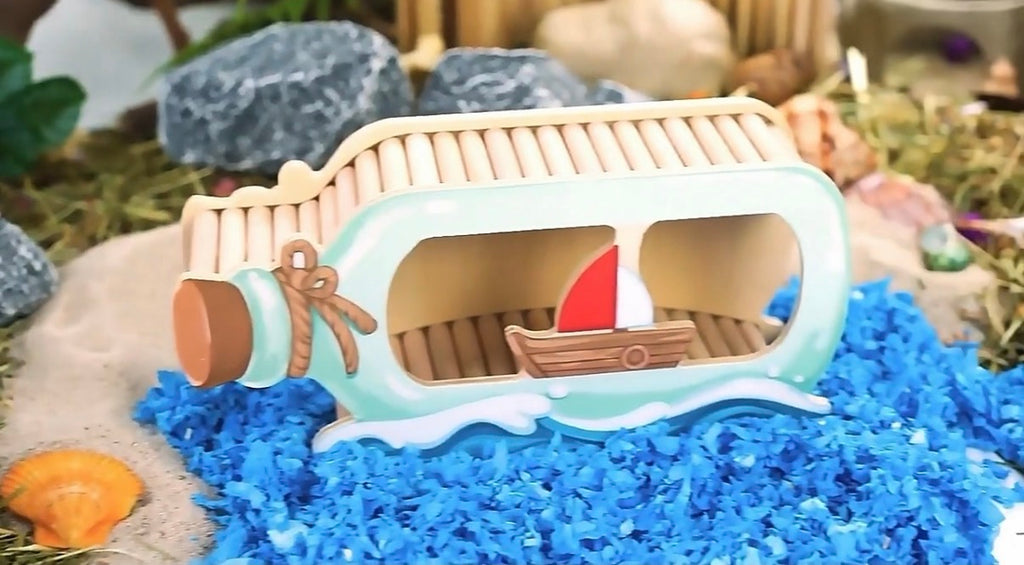 Message in a Bottle Hideaway