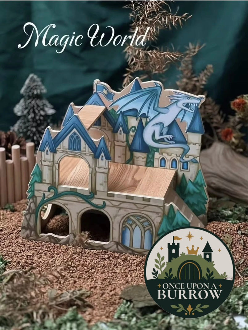 Dragon's Keep Castle Hide