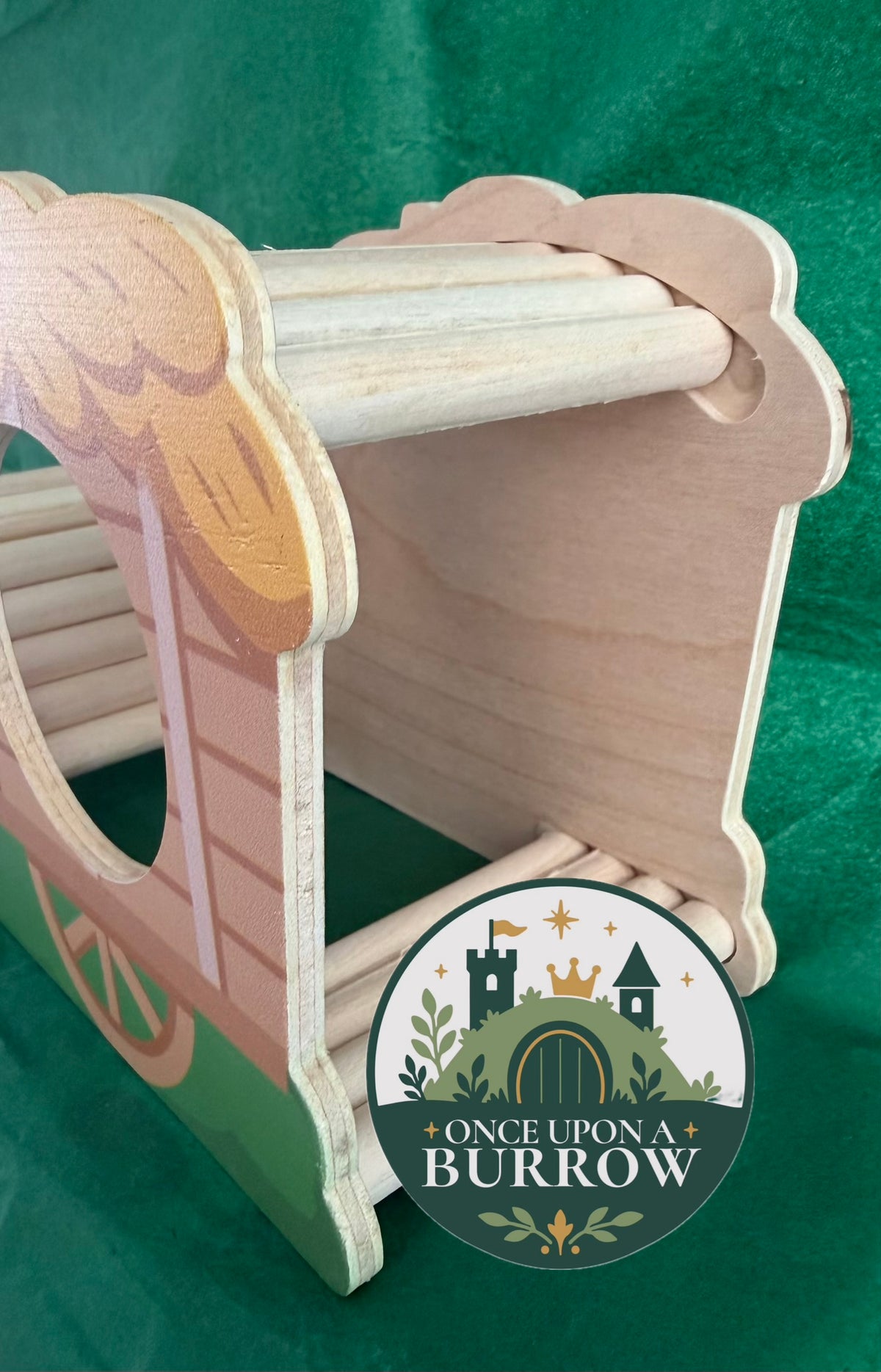 Farmyard Hay Cart Hide