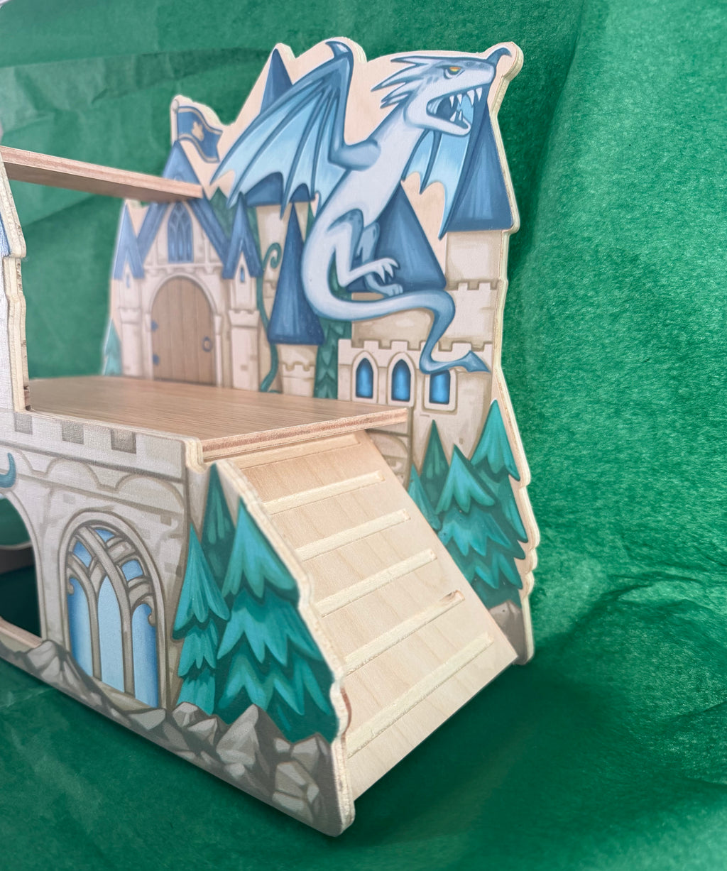Dragon's Keep Castle Hide