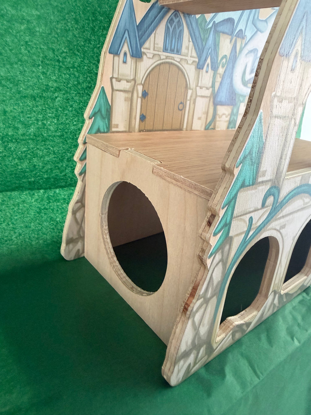 Dragon's Keep Castle Hide